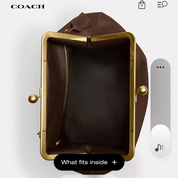 Coach Kisslock - Picture 3 of 3